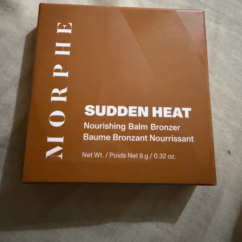 Morphe Sudden Heat Nourishing Balm Bronzer • medium 2• 0.32 Oz